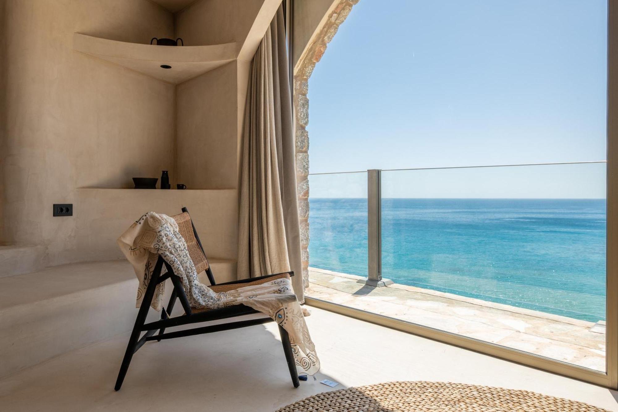 Stone Luxury Suites - Adults Only Archangelos  Luaran gambar
