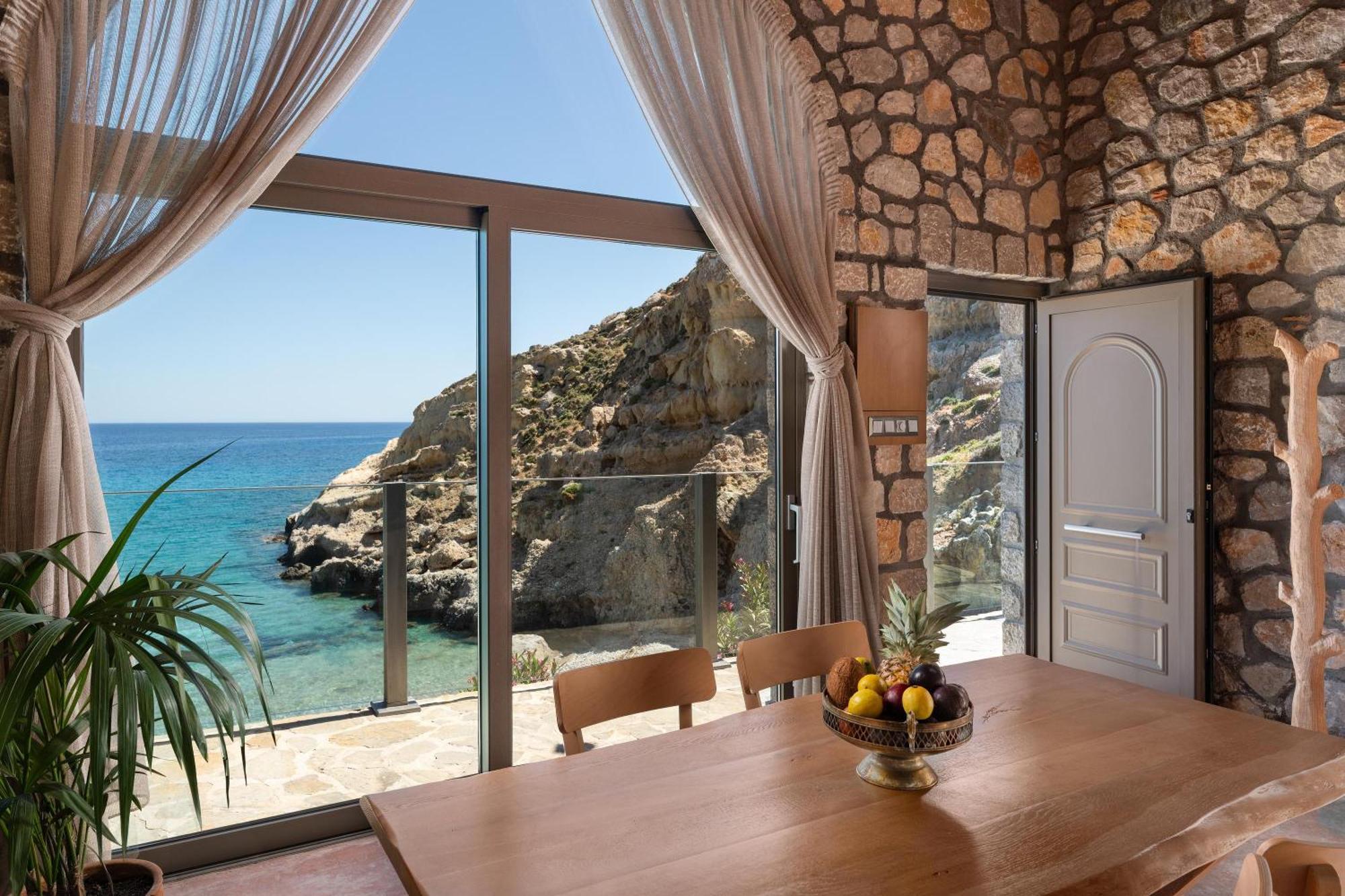 Stone Luxury Suites - Adults Only Archangelos  Luaran gambar